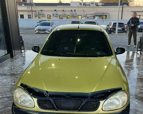 Зеленый Дэу Ланос, объемом двигателя 1.5 л и пробегом 216 тыс. км за 2500 $, фото 9 на Automoto.ua