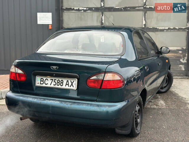 Зеленый Дэу Ланос, объемом двигателя 1.5 л и пробегом 136 тыс. км за 1850 $, фото 24 на Automoto.ua