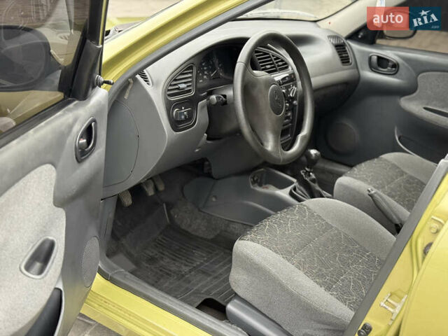 Зелений Деу Ланос, об'ємом двигуна 1.5 л та пробігом 136 тис. км за 3399 $, фото 10 на Automoto.ua