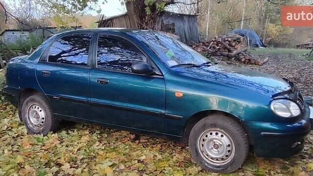 Зеленый Дэу Ланос, объемом двигателя 1.5 л и пробегом 120 тыс. км за 3000 $, фото 19 на Automoto.ua