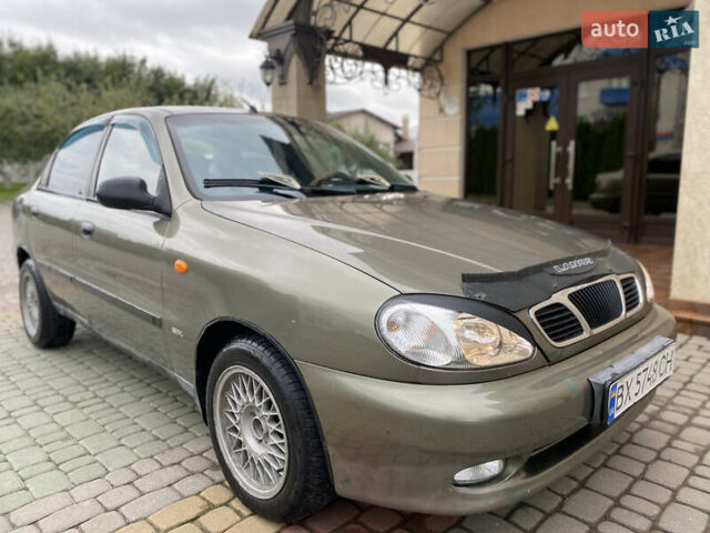 Зеленый Дэу Ланос, объемом двигателя 1.6 л и пробегом 219 тыс. км за 1799 $, фото 13 на Automoto.ua