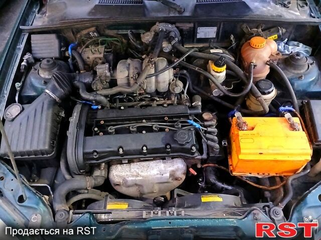 Зеленый Дэу Ланос, объемом двигателя 1.6 л и пробегом 159 тыс. км за 1450 $, фото 5 на Automoto.ua