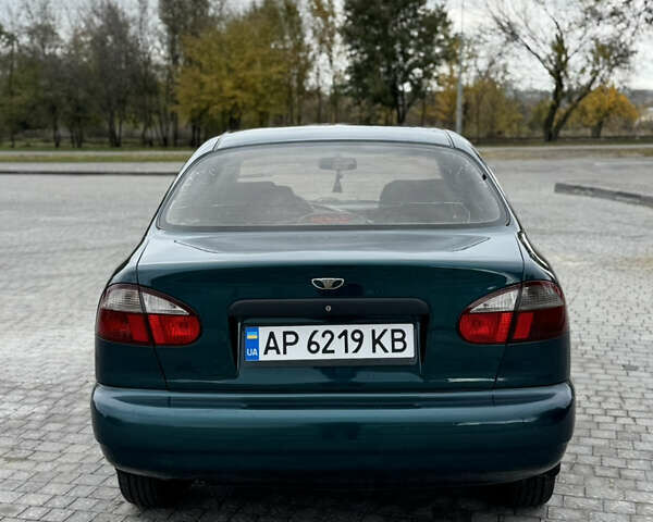 Зеленый Дэу Ланос, объемом двигателя 1.6 л и пробегом 180 тыс. км за 2500 $, фото 5 на Automoto.ua