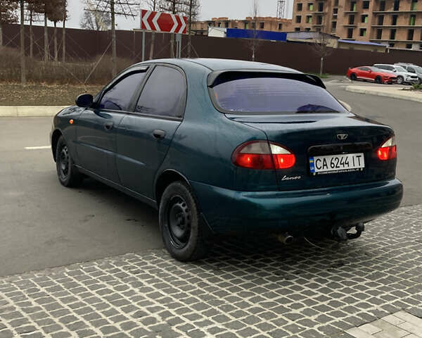 Зеленый Дэу Ланос, объемом двигателя 1.5 л и пробегом 270 тыс. км за 2000 $, фото 2 на Automoto.ua