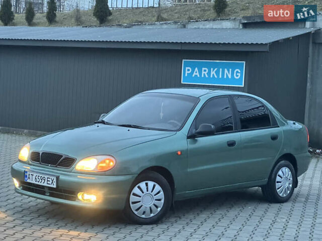 Зелений Деу Ланос, об'ємом двигуна 1.5 л та пробігом 162 тис. км за 2350 $, фото 10 на Automoto.ua