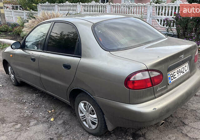 Дэу Ланос 2006 в Арбузинке на Automoto.ua Зеленый Дэу Ланос, объемом двигателя 1.5 л и пробегом 214 тыс. км за 2400 $, фото 7 на Automoto.ua