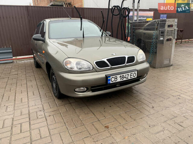 Зеленый Дэу Ланос, объемом двигателя 1.5 л и пробегом 240 тыс. км за 2500 $, фото 7 на Automoto.ua