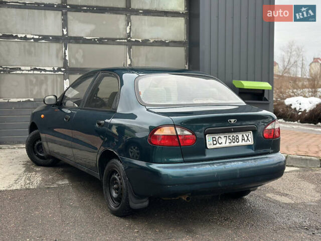 Зеленый Дэу Ланос, объемом двигателя 1.5 л и пробегом 136 тыс. км за 1850 $, фото 29 на Automoto.ua