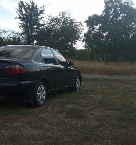 Зеленый Дэу Ланос, объемом двигателя 1.5 л и пробегом 280 тыс. км за 2200 $, фото 3 на Automoto.ua