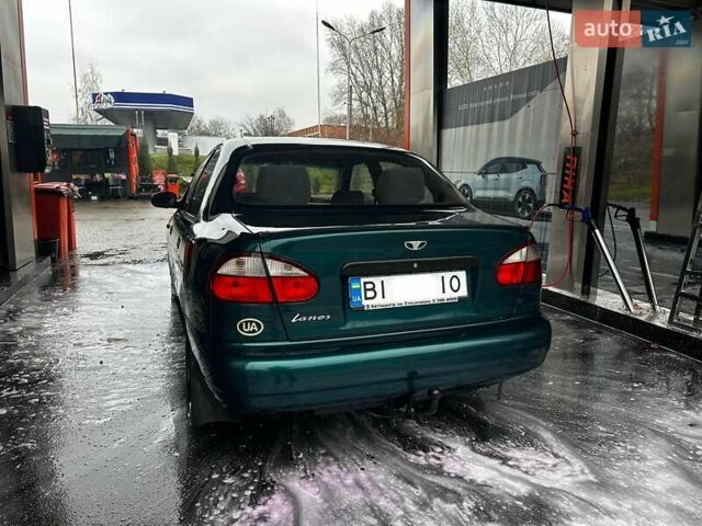 Зелений Деу Ланос, об'ємом двигуна 1.5 л та пробігом 212 тис. км за 2450 $, фото 3 на Automoto.ua