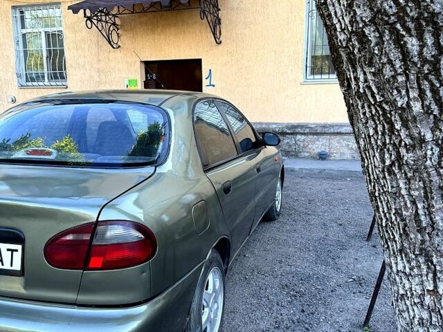 Зеленый Дэу Ланос, объемом двигателя 1.5 л и пробегом 33 тыс. км за 2200 $, фото 3 на Automoto.ua