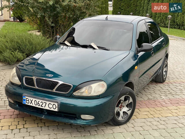 Зеленый Дэу Ланос, объемом двигателя 1.5 л и пробегом 77 тыс. км за 2199 $, фото 30 на Automoto.ua