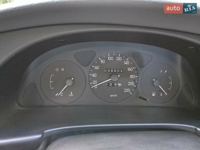 Зелений Деу Ланос, об'ємом двигуна 1.5 л та пробігом 49 тис. км за 4500 $, фото 1 на Automoto.ua