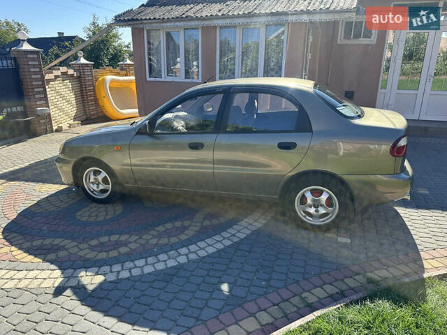 Зелений Деу Ланос, об'ємом двигуна 1.5 л та пробігом 333 тис. км за 2650 $, фото 9 на Automoto.ua