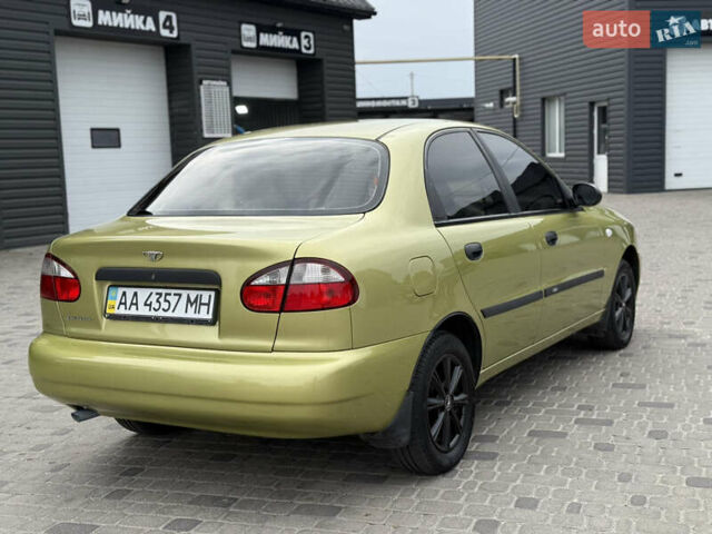 Зелений Деу Ланос, об'ємом двигуна 1.5 л та пробігом 136 тис. км за 3399 $, фото 1 на Automoto.ua