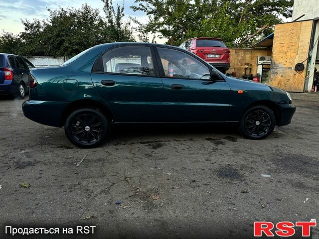 Зелений Деу Ланос, об'ємом двигуна 1.5 л та пробігом 220 тис. км за 3100 $, фото 2 на Automoto.ua