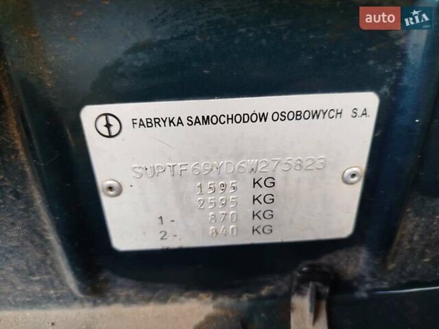 Зеленый Дэу Ланос, объемом двигателя 1.6 л и пробегом 146 тыс. км за 2700 $, фото 5 на Automoto.ua