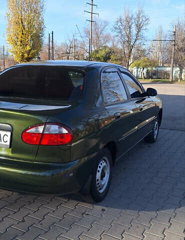 Зелений Деу Ланос, об'ємом двигуна 1.5 л та пробігом 34 тис. км за 3800 $, фото 6 на Automoto.ua