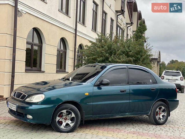 Зеленый Дэу Ланос, объемом двигателя 1.5 л и пробегом 77 тыс. км за 2199 $, фото 31 на Automoto.ua