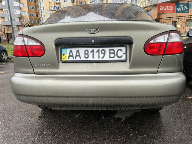 Зеленый Дэу Ланос, объемом двигателя 1.5 л и пробегом 167 тыс. км за 2900 $, фото 3 на Automoto.ua