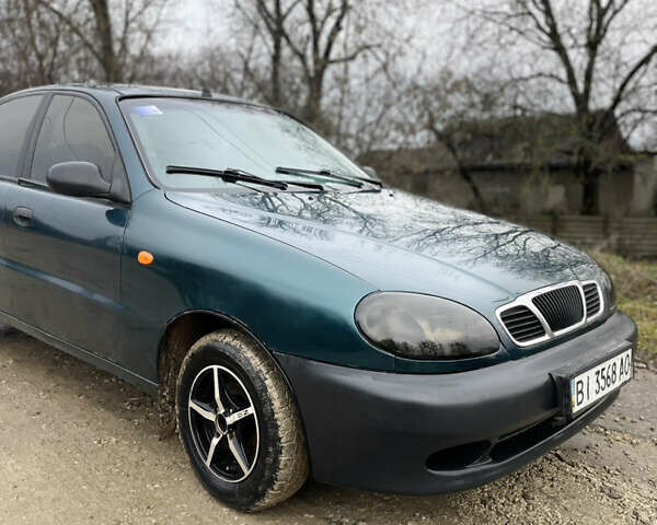 Зелений Деу Ланос, об'ємом двигуна 1.35 л та пробігом 256 тис. км за 1499 $, фото 2 на Automoto.ua