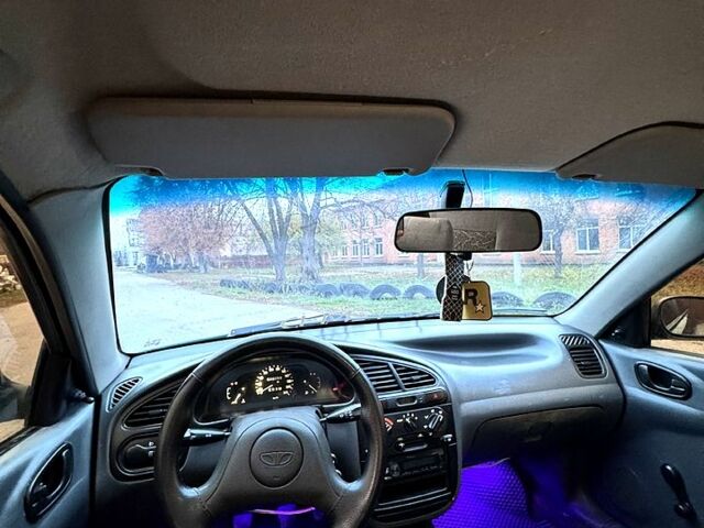 Зеленый Дэу Ланос, объемом двигателя 1.5 л и пробегом 190 тыс. км за 2200 $, фото 12 на Automoto.ua