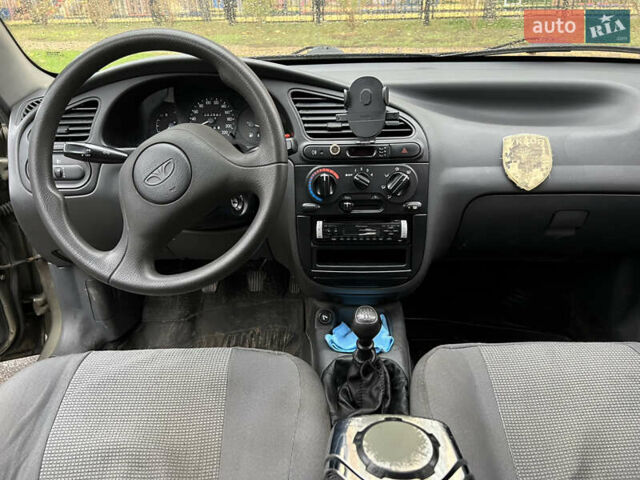 Зеленый Дэу Ланос, объемом двигателя 1.5 л и пробегом 167 тыс. км за 2900 $, фото 9 на Automoto.ua