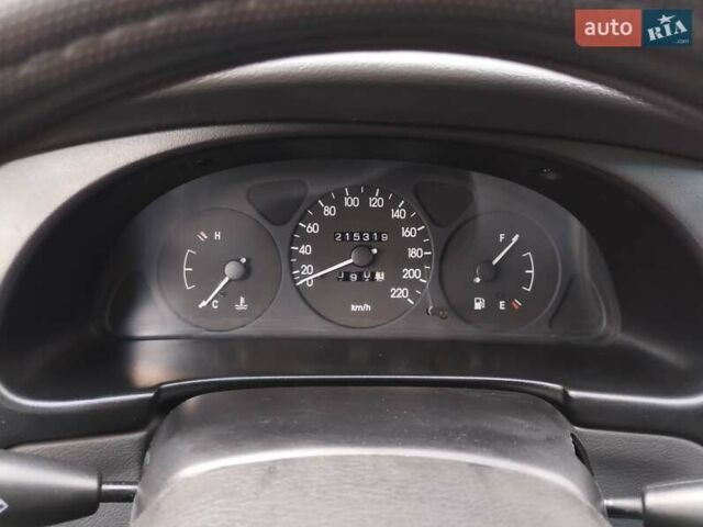 Зелений Деу Ланос, об'ємом двигуна 1.5 л та пробігом 215 тис. км за 2400 $, фото 22 на Automoto.ua