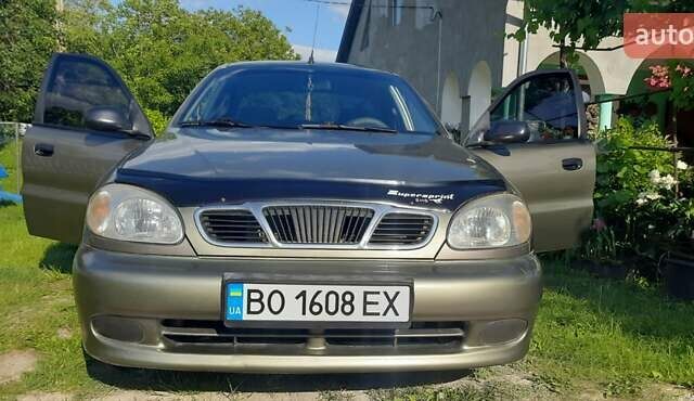 Зеленый Дэу Ланос, объемом двигателя 1.5 л и пробегом 205 тыс. км за 2500 $, фото 6 на Automoto.ua