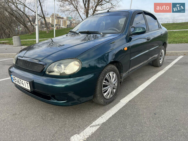 Зелений Деу Ланос, об'ємом двигуна 2 л та пробігом 245 тис. км за 2300 $, фото 4 на Automoto.ua