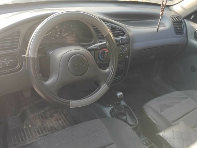 Зеленый Дэу Ланос, объемом двигателя 1.5 л и пробегом 170 тыс. км за 3300 $, фото 11 на Automoto.ua