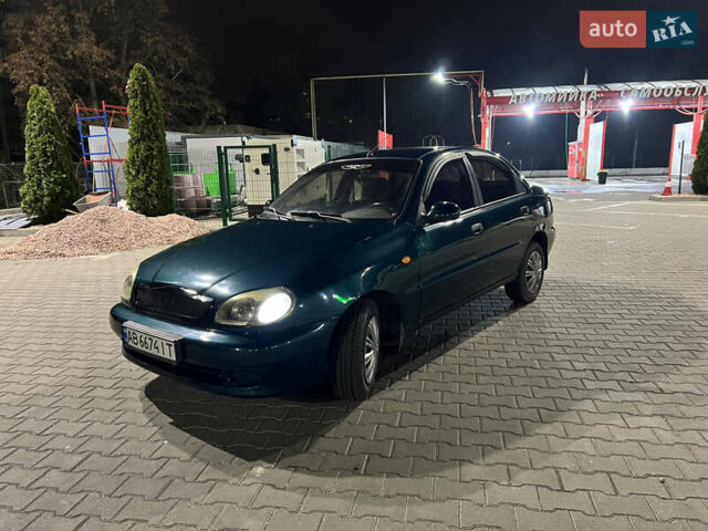 Зелений Деу Ланос, об'ємом двигуна 2 л та пробігом 245 тис. км за 2300 $, фото 29 на Automoto.ua