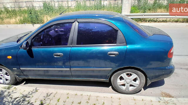 Зелений Деу Ланос, об'ємом двигуна 1.5 л та пробігом 192 тис. км за 2200 $, фото 2 на Automoto.ua