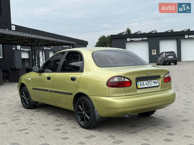 Зелений Деу Ланос, об'ємом двигуна 1.5 л та пробігом 136 тис. км за 3399 $, фото 3 на Automoto.ua