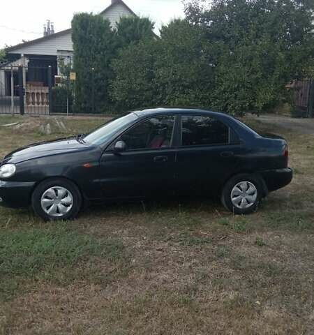 Зеленый Дэу Ланос, объемом двигателя 1.5 л и пробегом 280 тыс. км за 2200 $, фото 8 на Automoto.ua