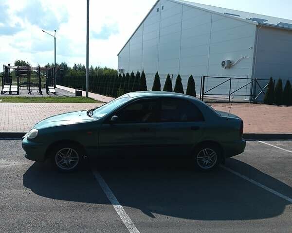 Зеленый Дэу Ланос, объемом двигателя 1.5 л и пробегом 183 тыс. км за 3500 $, фото 14 на Automoto.ua