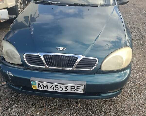 Зеленый Дэу Ланос, объемом двигателя 0 л и пробегом 170 тыс. км за 999 $, фото 4 на Automoto.ua