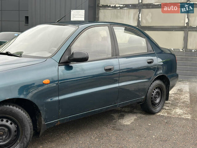 Зеленый Дэу Ланос, объемом двигателя 1.5 л и пробегом 136 тыс. км за 1850 $, фото 17 на Automoto.ua