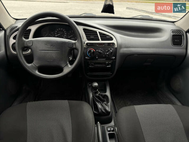 Зеленый Дэу Ланос, объемом двигателя 1.6 л и пробегом 180 тыс. км за 2500 $, фото 14 на Automoto.ua