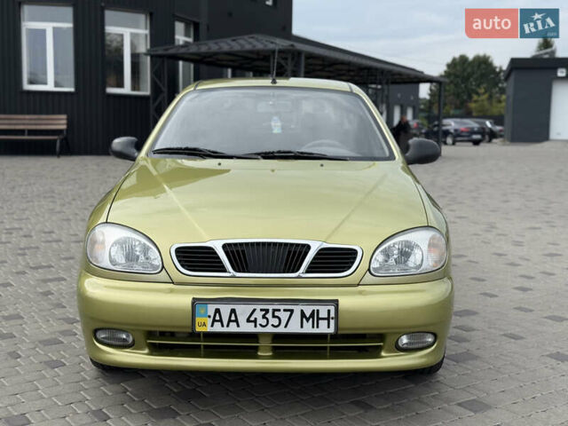 Зелений Деу Ланос, об'ємом двигуна 1.5 л та пробігом 136 тис. км за 3399 $, фото 4 на Automoto.ua