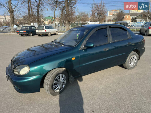 Зелений Деу Ланос, об'ємом двигуна 2 л та пробігом 245 тис. км за 2300 $, фото 10 на Automoto.ua