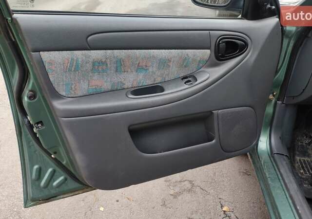 Зеленый Дэу Ланос, объемом двигателя 1.6 л и пробегом 228 тыс. км за 2100 $, фото 14 на Automoto.ua