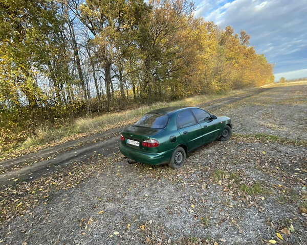 Деу Ланос 2006 у Хмельницькому на Automoto.ua Зелений Деу Ланос, об'ємом двигуна 1.5 л та пробігом 220 тис. км за 1700 $, фото 11 на Automoto.ua