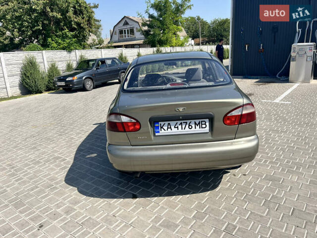 Зелений Деу Ланос, об'ємом двигуна 1.5 л та пробігом 87 тис. км за 2400 $, фото 2 на Automoto.ua