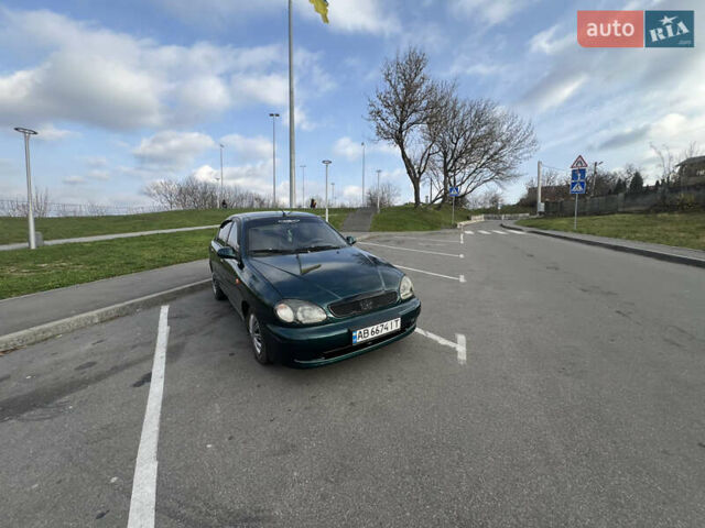 Зелений Деу Ланос, об'ємом двигуна 2 л та пробігом 245 тис. км за 2300 $, фото 7 на Automoto.ua