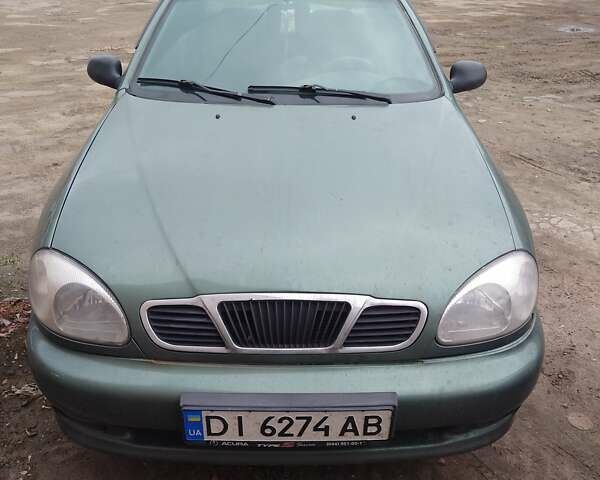 Зелений Деу Ланос, об'ємом двигуна 1.5 л та пробігом 260 тис. км за 2300 $, фото 12 на Automoto.ua