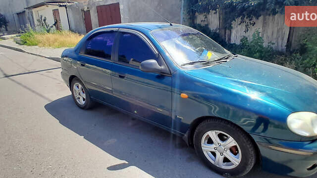 Зелений Деу Ланос, об'ємом двигуна 1.5 л та пробігом 192 тис. км за 2200 $, фото 3 на Automoto.ua