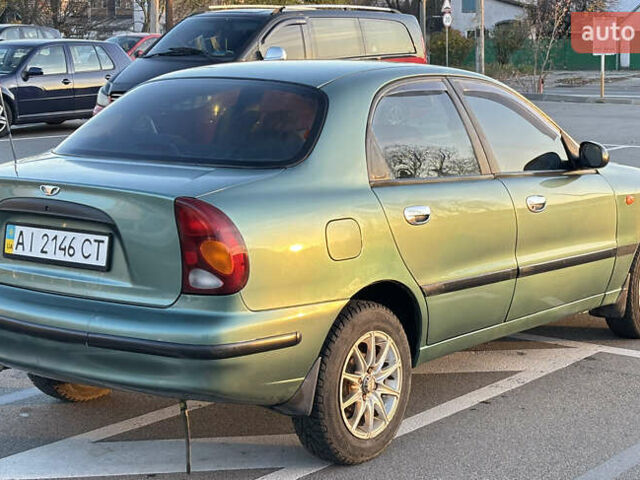 Зеленый Дэу Ланос, объемом двигателя 1.5 л и пробегом 148 тыс. км за 2222 $, фото 12 на Automoto.ua