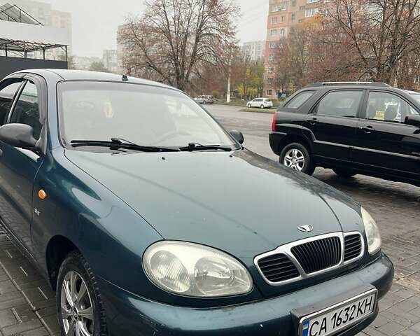 Зелений Деу Ланос, об'ємом двигуна 1.5 л та пробігом 126 тис. км за 2150 $, фото 15 на Automoto.ua