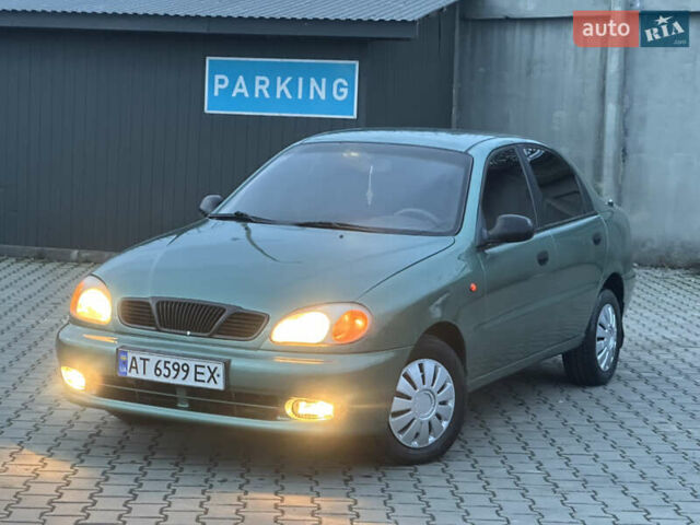 Зелений Деу Ланос, об'ємом двигуна 1.5 л та пробігом 162 тис. км за 2350 $, фото 16 на Automoto.ua